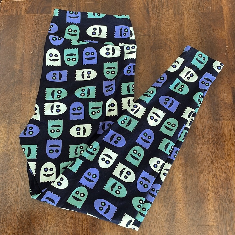 LulaRoe Halloween Ghosts TC Leggings!👻🦄